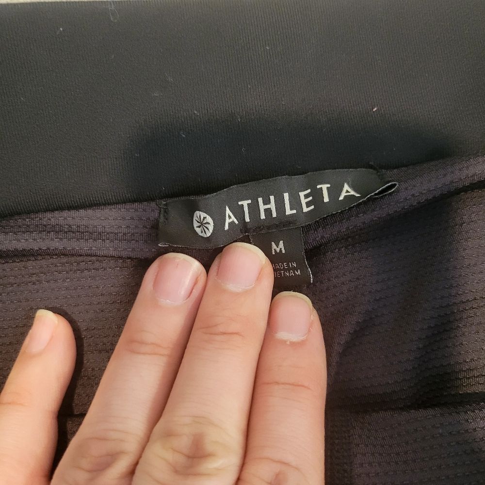 Athleta Black Skort Size Medium - image 4